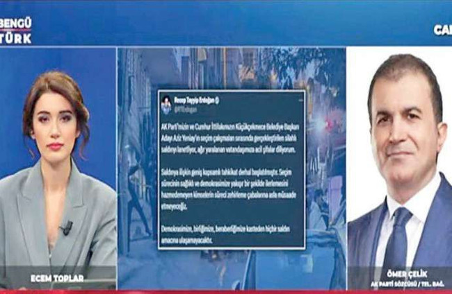 AKP sözcüsü Ömer Çelik ünlü spikere aşık oldu... Düğün hazırlıkları başladı - Resim : 1