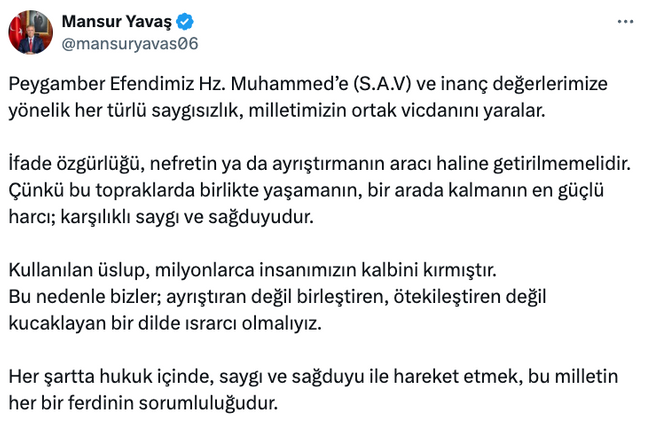 İmamoğlu ve Yavaş'tan LeMan’a sert tepki! ‘Tekrarına izin veremeyiz…’ - Resim : 2