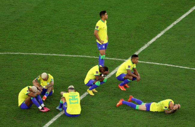 Turnuvanın favorisi Brezilya'yı elediler! Dünya Kupası'nda ilk yarı finalist Hırvatistan - Resim : 1