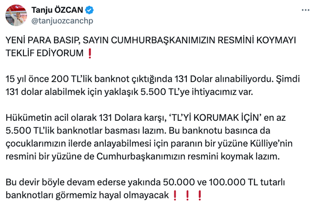 Tanju Özcan’dan flaş ‘Erdoğan’ çıkışı! ‘Resmini koyalım…’ - Resim : 1