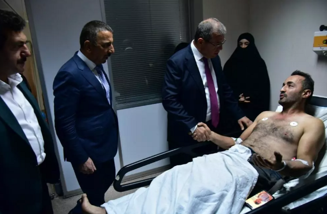 Zonguldak'ta madende göçük! Kurtarılan işçiler anlattı: 'Oradan kurtulmak gerçekten mucize' - Resim : 1