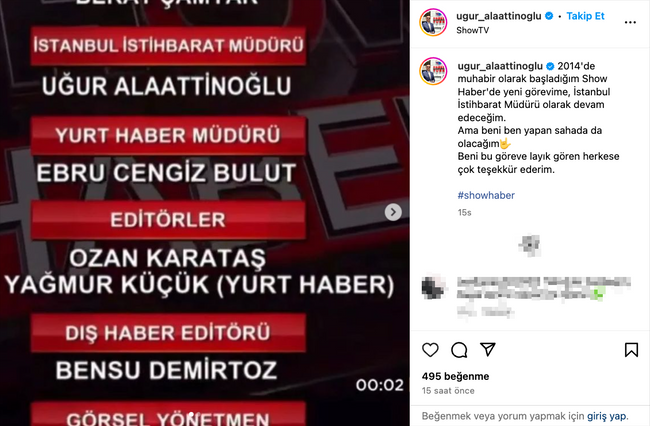 Show Haber künyesinde iki değişiklik! Kim hangi göreve getirildi? - Resim : 2
