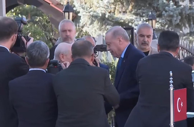 Ankara'da sürpriz Cumhur İttifakı zirvesi - Resim : 3