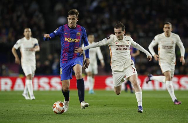 Torrent'ten şaşırtan tercihler! Galatasaray-Barcelona maçında ilk 11'ler belli oldu - Resim : 1