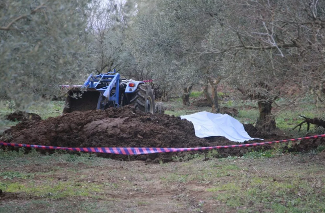 Bursa'da feci olay! Gübrenin içinden ceset çıktı - Resim : 1