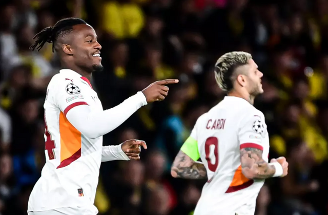 Galatasaray, Şampiyonlar Ligi'nde tur şansını İstanbul'a bıraktı - Resim : 1