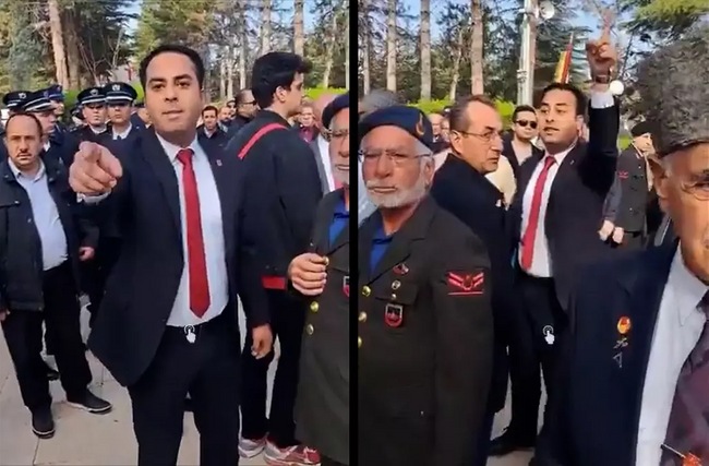 Çanakkale Zaferi töreninde ‘Atatürk' tartışması! ‘Bu terbiyesizliği kabul etmiyorum’ - Resim : 1