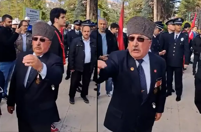 Çanakkale Zaferi töreninde ‘Atatürk' tartışması! ‘Bu terbiyesizliği kabul etmiyorum’ - Resim : 2