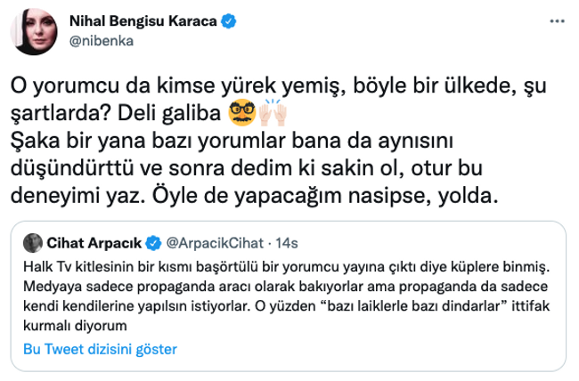 Nihal Bengisu Karaca’nın Halk TV hamlesi ortalığı karıştırdı! İki mahalleyi bir paydada buluşturdu… - Resim : 2