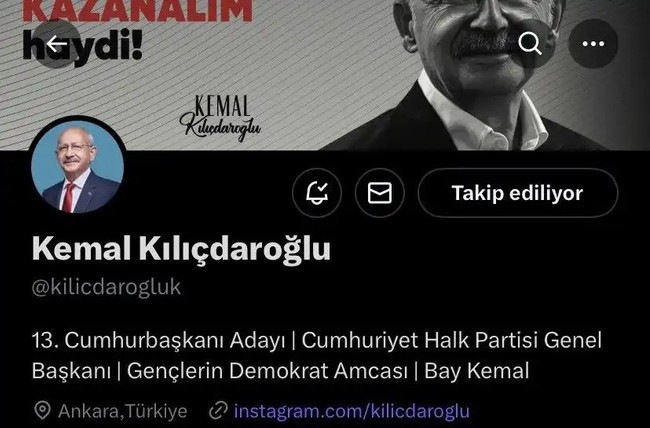 CHP liderine Twitter darbesi... Kılıçdaroğlu, mavi tikini neden kaybetti? - Resim : 2