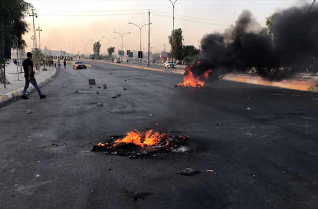Komşu ülke yangın yeri! Sokağa çıkma yasağı geldi, operasyon talimatı verildi - Resim : 4