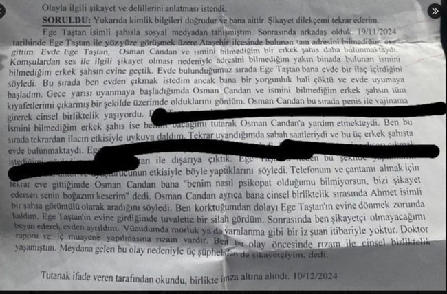 Tecavüzle suçlanan rapçilerden açıklama: ilişkiye rızasız girmedik, delilleri sunduk - Resim : 1