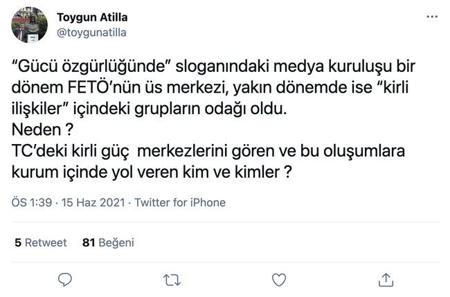 Toygun Atilla’dan çarpıcı Habertürk sorusu! ‘Bunlara yol veren kim ve kimler?' - Resim : 1