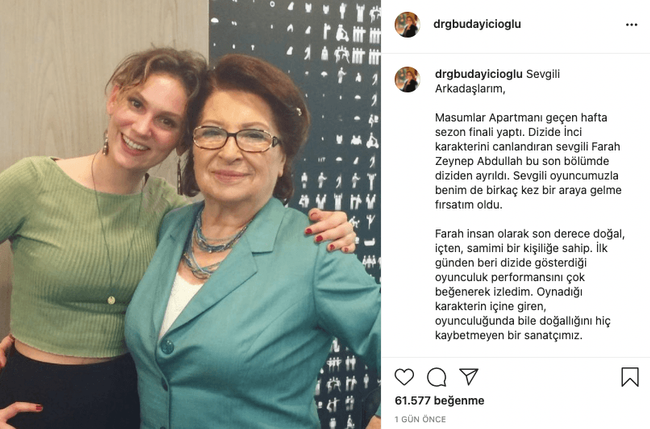 Gülseren Budayıcıoğlu Farah Zeynep Abdullah’ın gidişiyle ilgili ilk kez konuştu: ‘Yaşanan çok vahim’ - Resim : 1