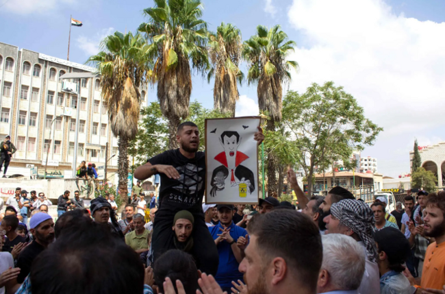 Suriye'de Esad'ı terletecek olaylar yayılıyor! - Resim : 6