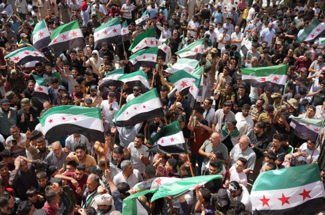 Suriye'de Esad'ı terletecek olaylar yayılıyor! - Resim : 5