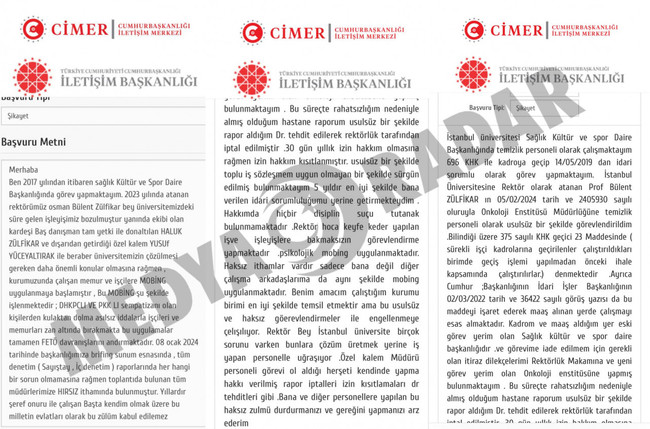 Rektörün uygulamaları pes dedirtti… Tehditle raporu iptal ettirdi! - Resim : 2