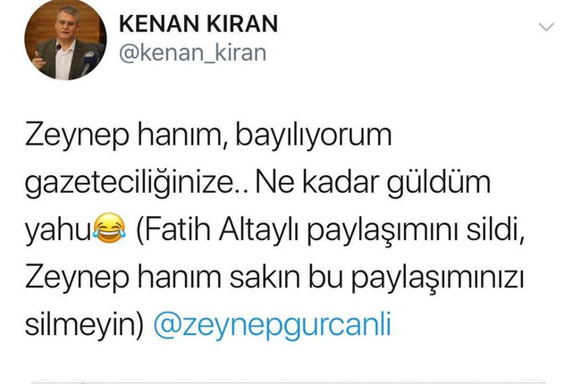 Çuvallayan Altaylı'yı Ahmet Hakan'ın yengesi beğendi! - Resim : 3