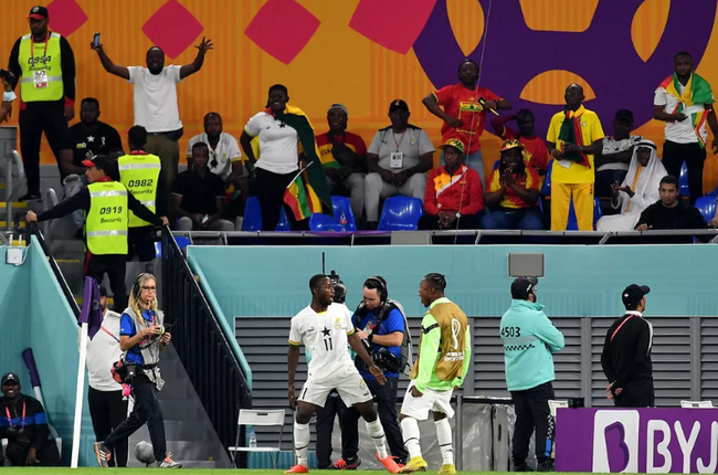 Osman Bukari'nin gol sevinci Cristiano Ronaldo'yu yedek kulübesinde çıldırttı! - Resim : 1