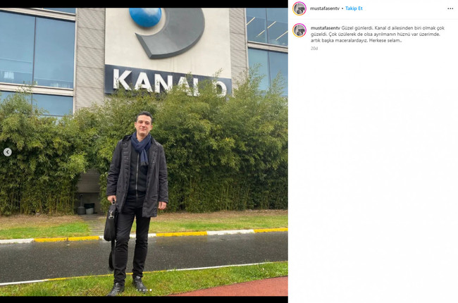 Kanal D Haber’de kan kaybı! Deneyimli muhabir veda etti! - Resim : 1