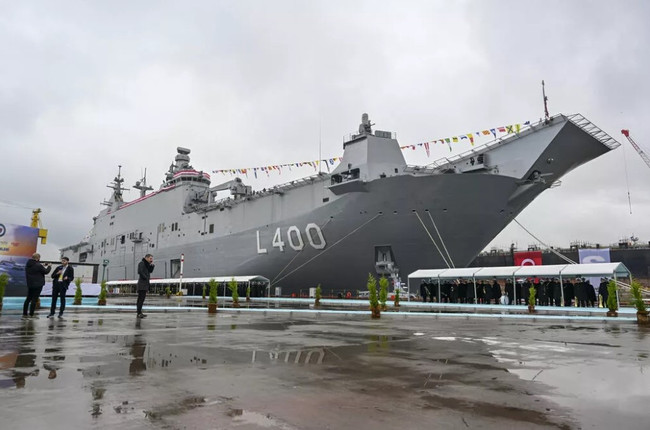 Savunma sanayii için tarihi gün: Dünyada ilke imza atan TCG Anadolu göreve hazır! - Resim : 4