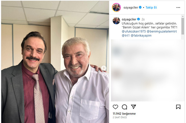 Ufuk Özkan’ın yeni dizisi belli oldu - Resim : 1