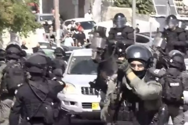 İsrail polisinden Fulya Öztürk'e canlı yayında müdahale! Büyük panik, ortalık karıştı - Resim : 1