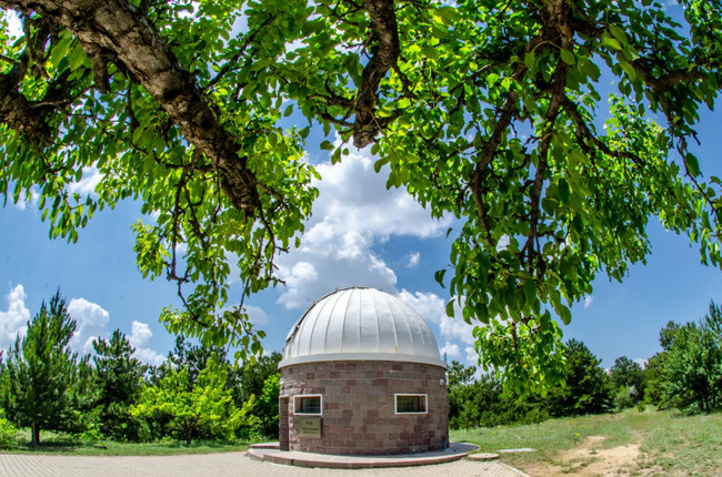 Ankara Üniversitesi, Kreiken Rasathanesi'nin bulunduğu yerleşkeye “Alper Gezeravcı” adını verdi - Resim : 1