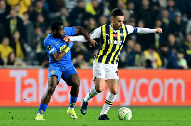 Fenerbahçe, UEFA Konferans Ligi'nde çeyrek finale yükseldi - Resim : 1