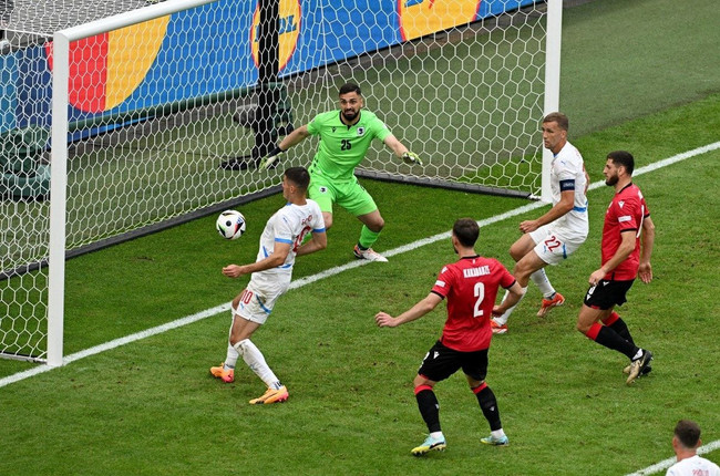EURO 2024'te Gürcistan ile Çekya yenişemedi: 1-1 - Resim : 1