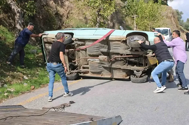 Haber için gitmişlerdi: Gazeteciler darp edildi - Resim : 1