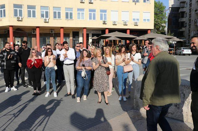 Erdal Özyağcılar, Balkan Ninnisi dizisiyle ekranlara dönüyor! Çekimler Üsküp'te başladı - Resim : 2