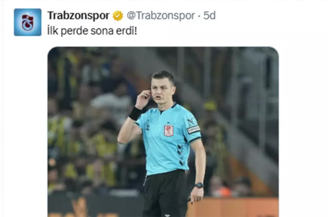 Trabzon Belediye Başkanı paylaştı! “Şike hala devam ediyor! Yuh olsun ve yazıklar olsun” - Resim : 2