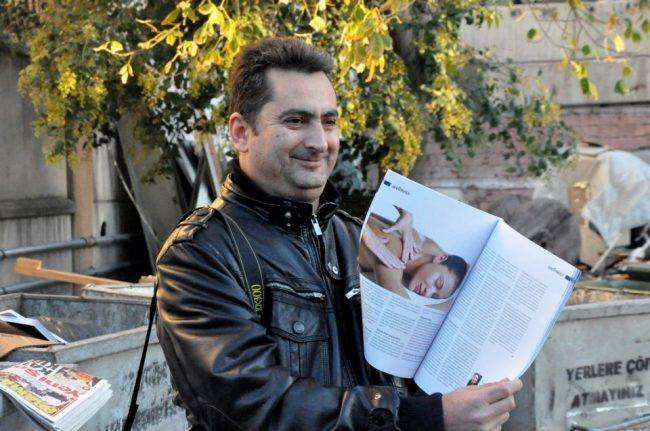 Duayen polis muhabiri gazeteciliğe veda etti! - Resim : 1