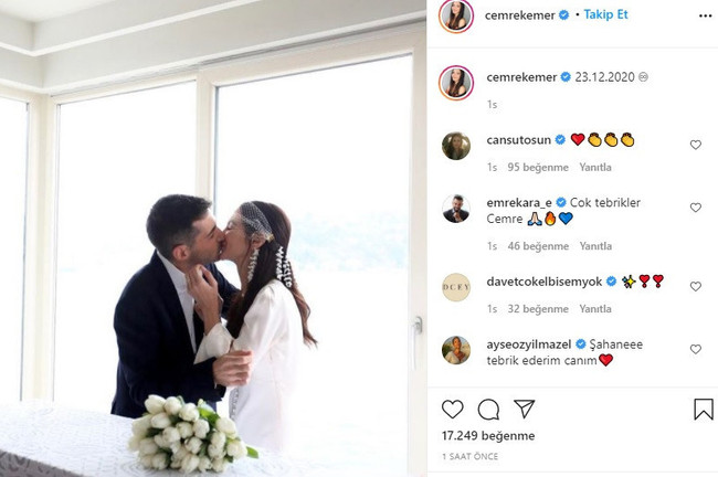Hepsi grubunun solisti Cemre Kemer'den sürpriz nikah! - Resim : 1