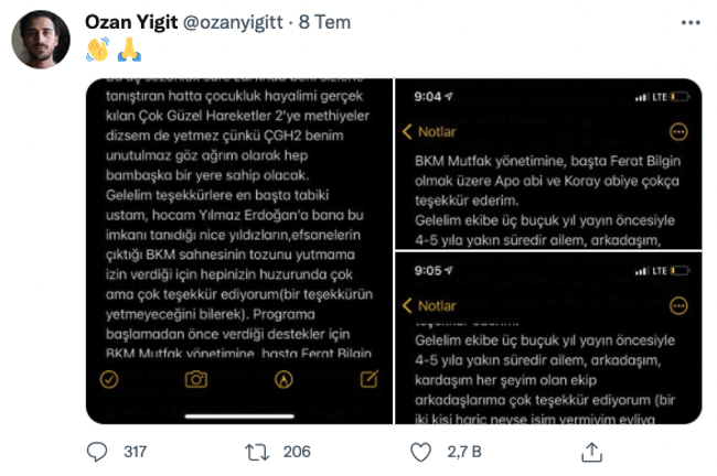 Çok Güzel Hareketler 2’de yaprak dökümü! Bir ayrılık daha yaşandı - Resim : 1