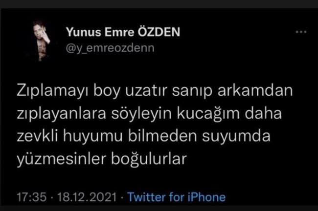 Survivor 2020 yarışmacısı Yunus Emre Özden'den skandal sözler! ''Kucağım daha zevkli'' - Resim : 1