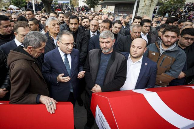 Hain saldırıda yitirdiğimiz 6 cana son veda! Feryatlar göğü inletti - Resim : 6