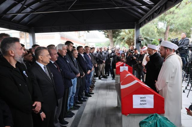 Hain saldırıda yitirdiğimiz 6 cana son veda! Feryatlar göğü inletti - Resim : 1