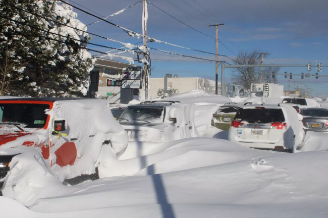 ABD'yi felç eden ölümcül kar fırtınası Türkiye'ye geliyor - Resim : 2