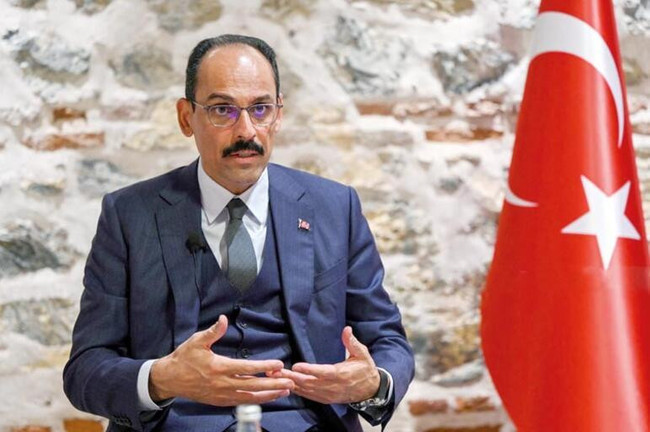 ‘Kapıyı kırmaya kalkıştım’ diyen Pompeo’ya İbrahim Kalın’dan yanıt! ‘Kendine göre çarpıtıyor…’ - Resim : 2