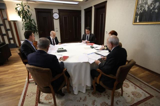 Deprem için toplanan 6'lı masadan ortak bildiri! "Hukuki ve idari sorumlular not edildi" - Resim : 4