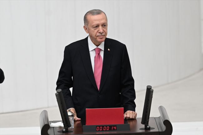 Cumhurbaşkanı Erdoğan'dan yeni dönemin ilk konuşması! - Resim : 1