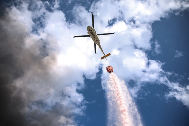 Orman yangınlarına karşı TUSAŞ T-70 helikopteri "Nefes" devrede! Özellikleriyle göz dolduruyor - Resim : 1