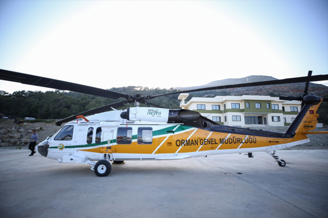 Orman yangınlarına karşı TUSAŞ T-70 helikopteri "Nefes" devrede! Özellikleriyle göz dolduruyor - Resim : 4