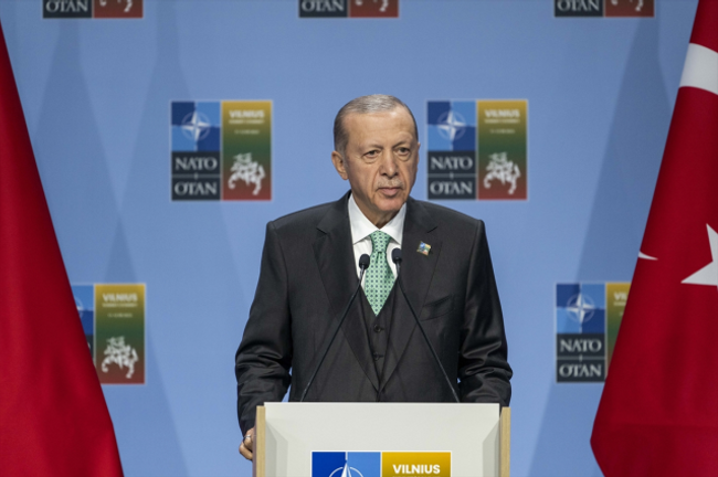 NATO Zirvesi sonrası terörle mücadele çağrısı: "Tüm müttefiklerden destek bekliyoruz" - Resim : 1