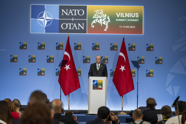 NATO Zirvesi sonrası terörle mücadele çağrısı: "Tüm müttefiklerden destek bekliyoruz" - Resim : 3