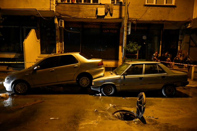 İstanbul'da sel felaketinin bilançosu ortaya çıktı - Resim : 4