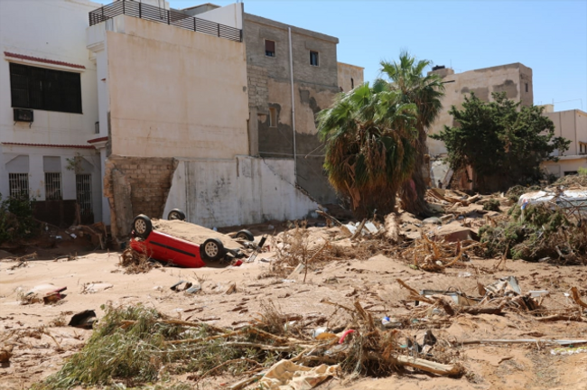 Libya'daki sel felaketinde ürküten bilanço: Ölü sayısı artıyor - Resim : 4