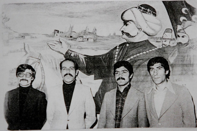 Alparslan Türkeş Diyarbakır'da tankın üzerine neden çıktı? - Resim : 1